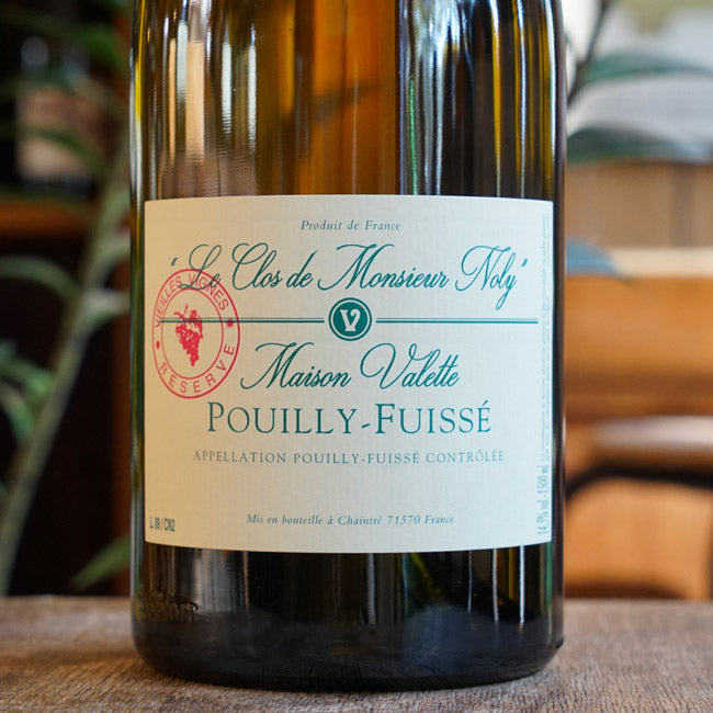 Pouilly Fuissé "Clos de M. Noly"  2011/12/13/16/18 Magnum - Maison Valette