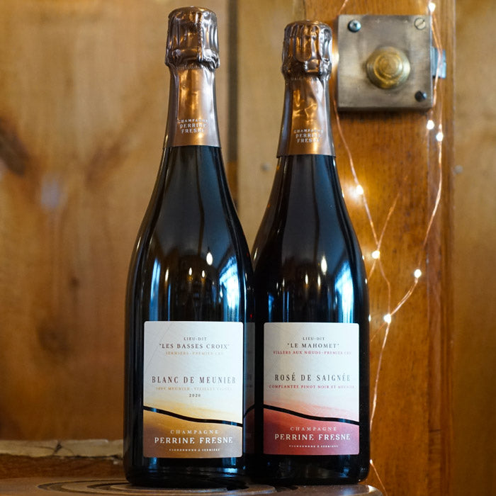 Les Basses Croix 2020 - Champagne Perrine Fresne