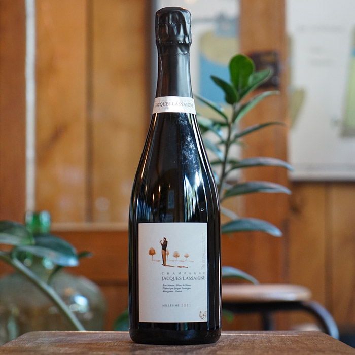 Millésime 2011 - Champagne Jacques Lassaigne