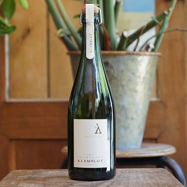 A.Lamblot Intuition Nature シャンパン 750ml Champagne A.LAMBLOT Intuition Nature Brut Nature – Cave des Sacres