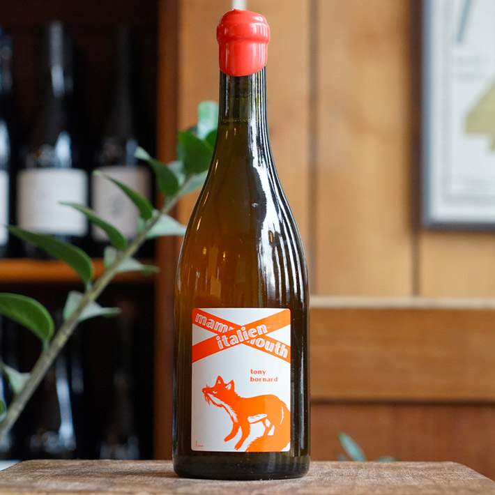 Savagnin "Amphore Mammouth Italien" 2018 - Domaine Bornard