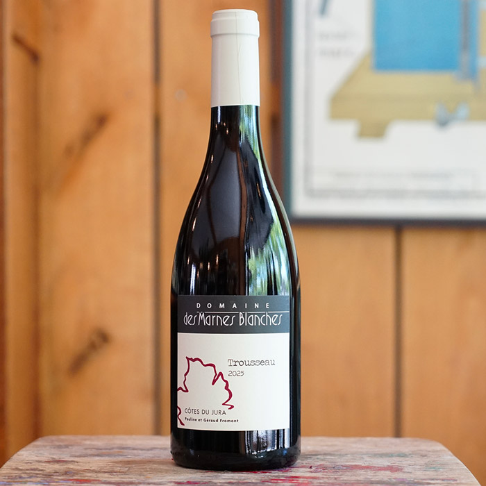 Trousseau 2025 - Domaine des Marnes Blanches