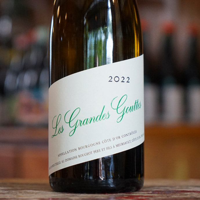 Bourgogne Côte d'Or "Les Grandes Gouttes" 2022 SSA - Domaine Rougeot