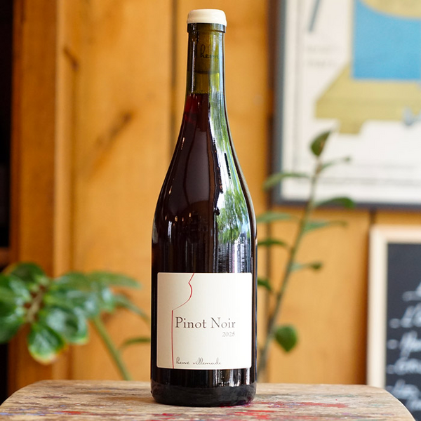 Pinot Noir 2025 - Hervé Villemade - Marée Haute Vins Vivants