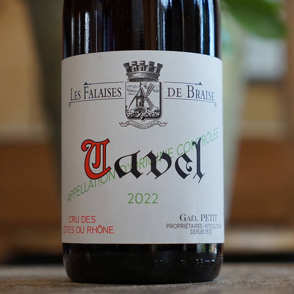 Tavel "Les Falaises de Braise" 2022 - Gaël Petit