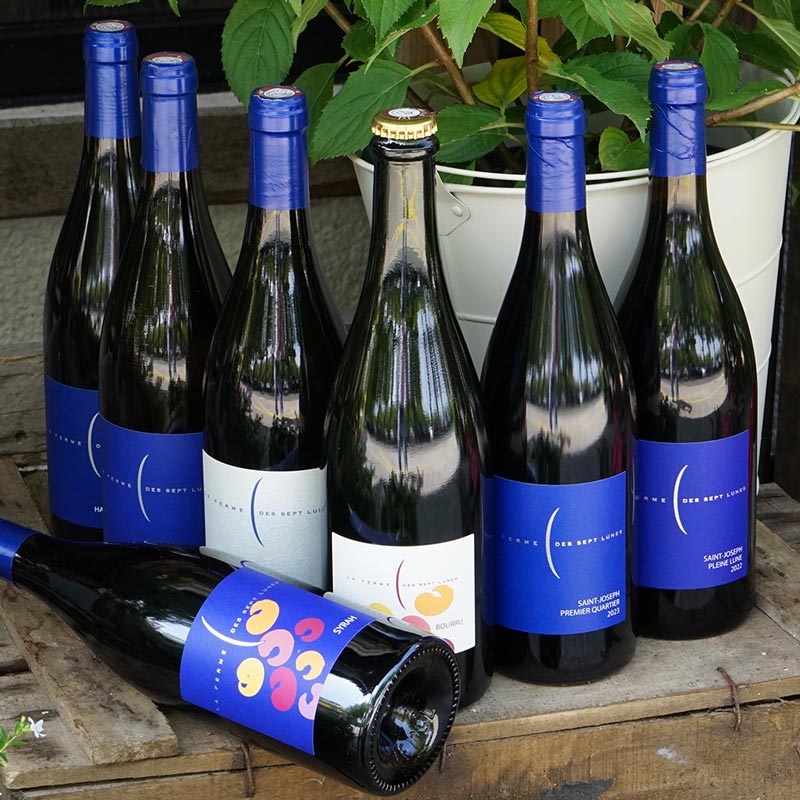 Saint Joseph Rouge "Pleine Lune" 2022 - La Ferme des 7 Lunes