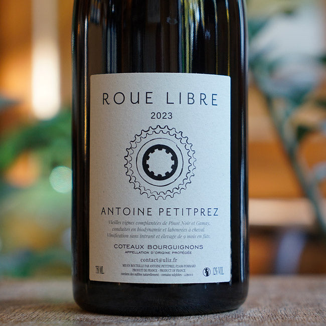 Coteaux Bourguigons "Roue Libre" 2023 - Antoine Petitprez