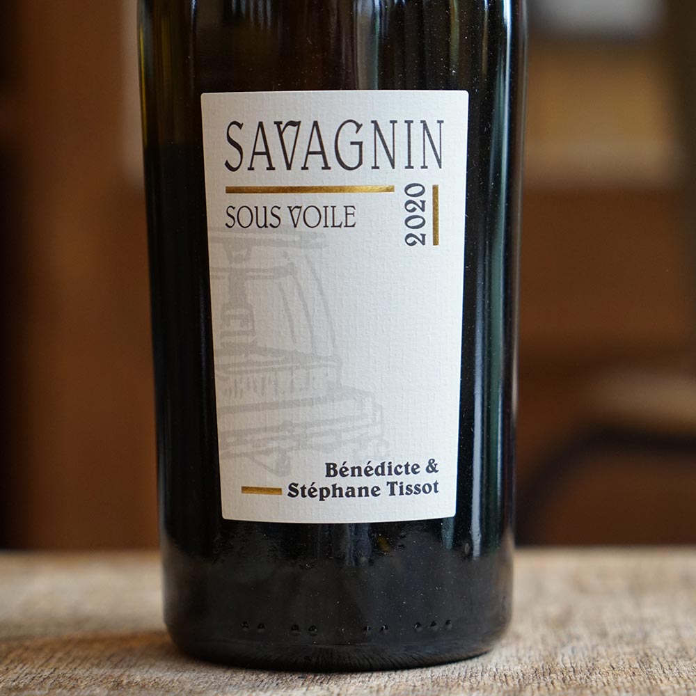 Savagnin sous Voile 2020 - Stéphane Tissot
