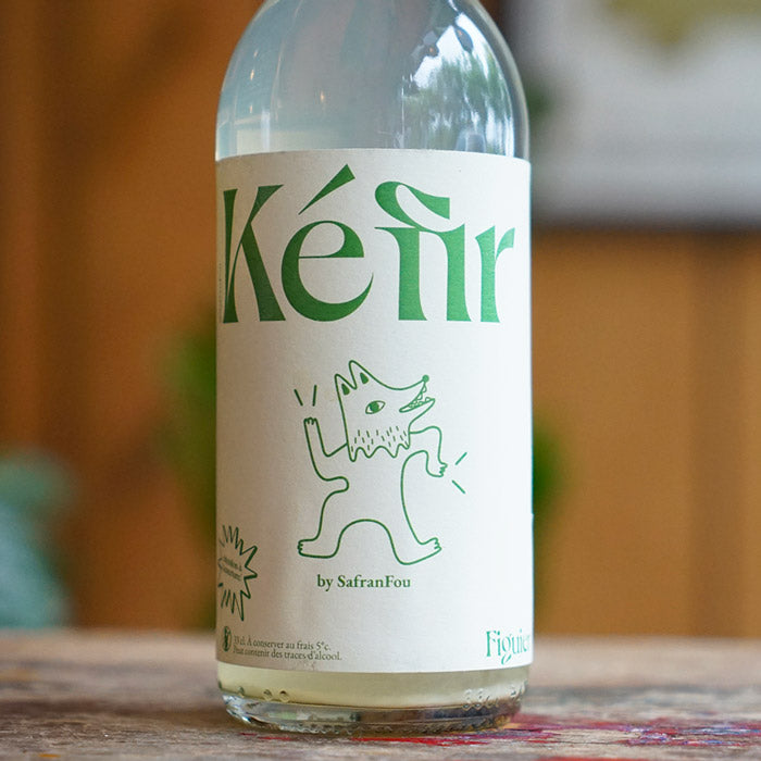Kéfir Feuille de Figuier 33 cl - Safran Fou