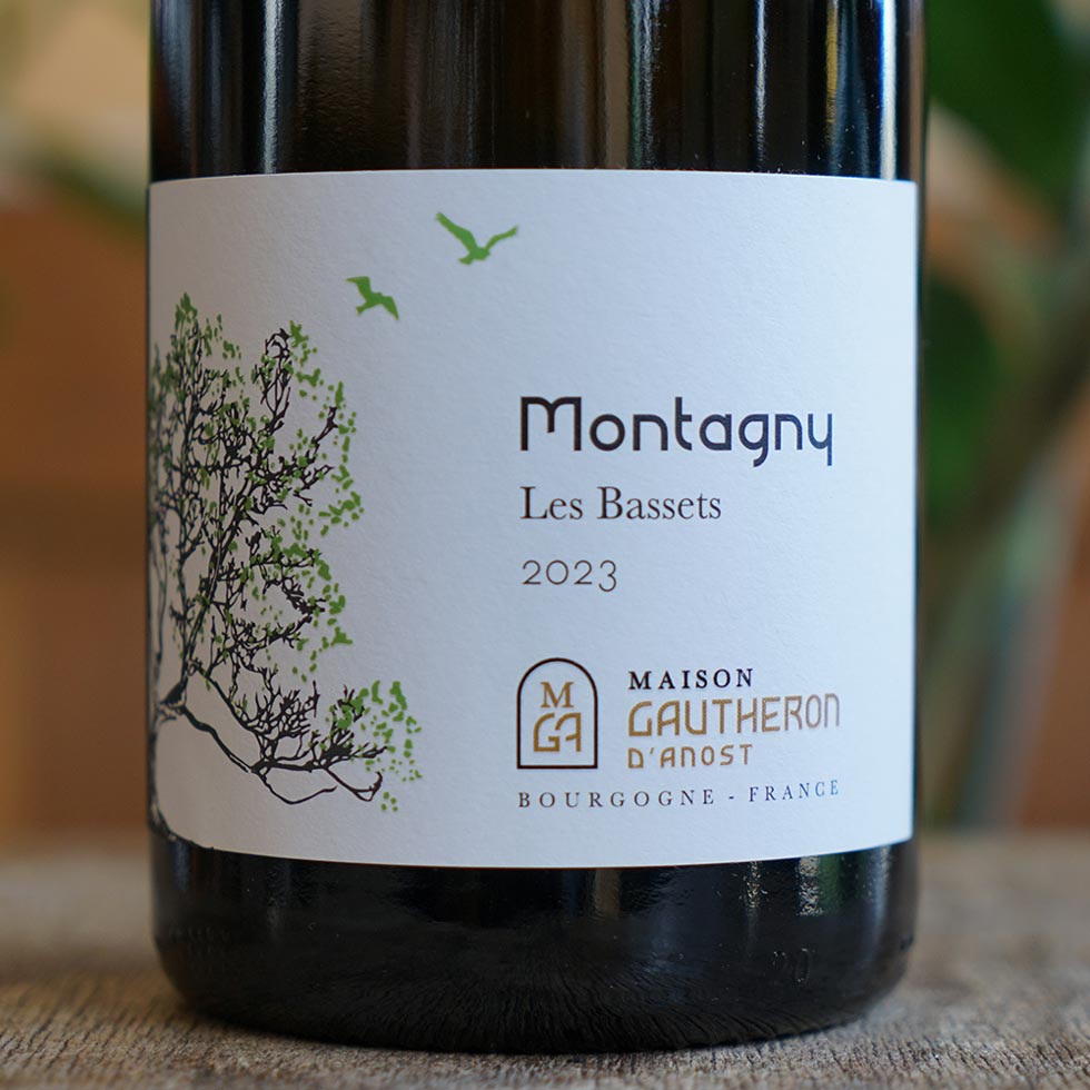 Montagny "Les Bassets" 2023 - Maison Gautheron d'Anost