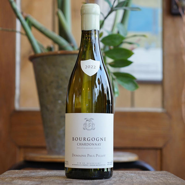 Bourgogne Chardonnay 2022 - Paul Pillot - Marée Haute Vins Vivants