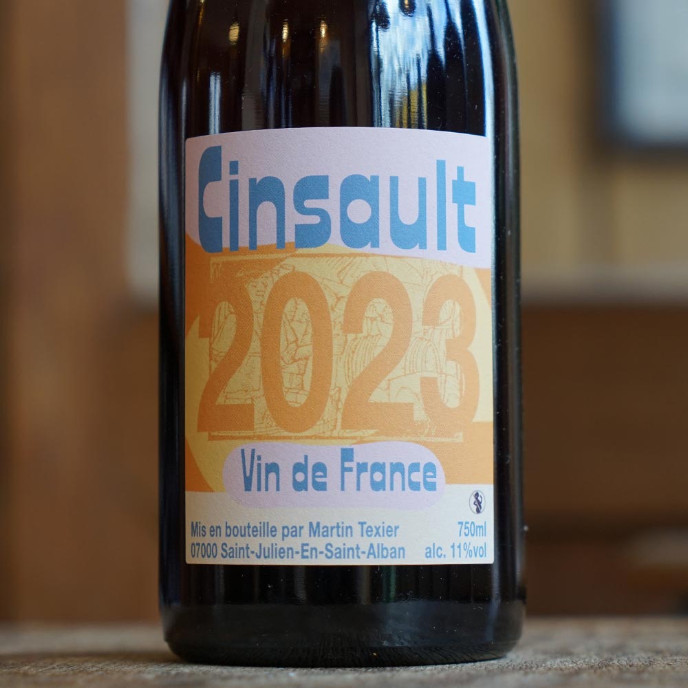 Cinsault 2023 - Martin Texier