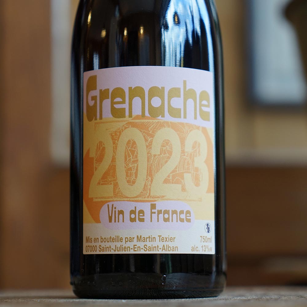 Grenache 2023 - Martin Texier