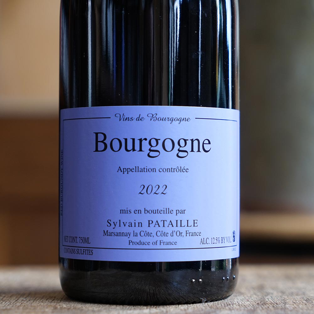 Bourgogne Rouge 2022 - Sylvain Pataille