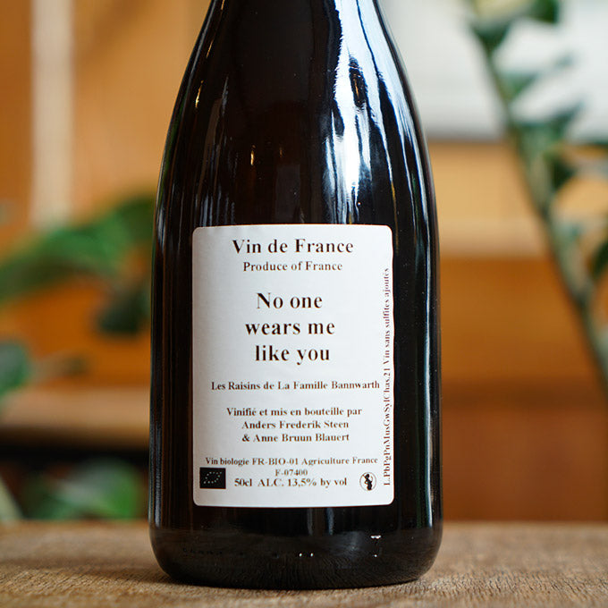 No one wears me like you 2021 - Anders Frederik Steen et Anne Bruun Blauert