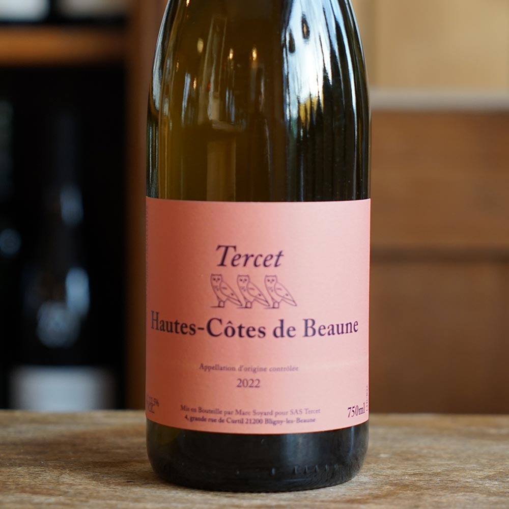 Hautes Côtes de Beaune Blanc 2022 - Domaine de la Cras