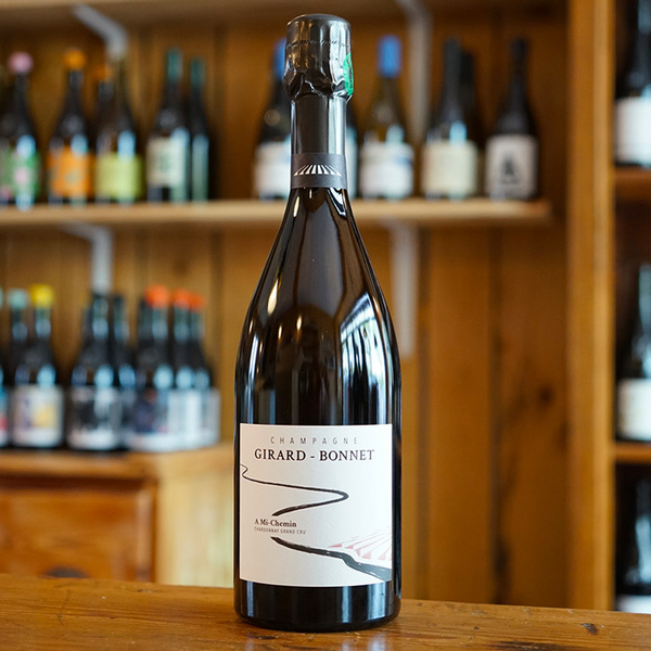 ワイン ima62otomihsah À Mi-Chemin Grand Cru - Champagne Girard-Bonnet - Marée Haute Vins