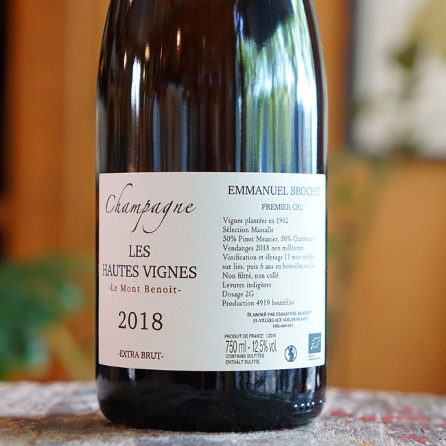 Hautes Vignes L18 - Emmanuel Brochet