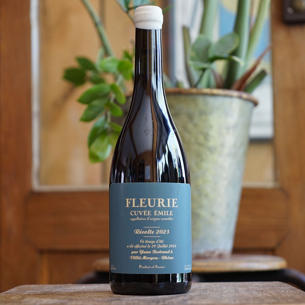 Fleurie Cuvée Emile 2023 - Yann Bertrand