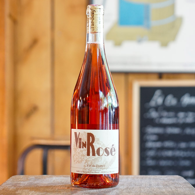 Vin Rosé 2025 - Clos du Tue-Boeuf