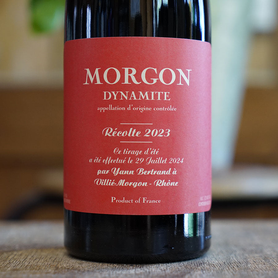 Morgon Dynamite 2023 - Yann Bertrand