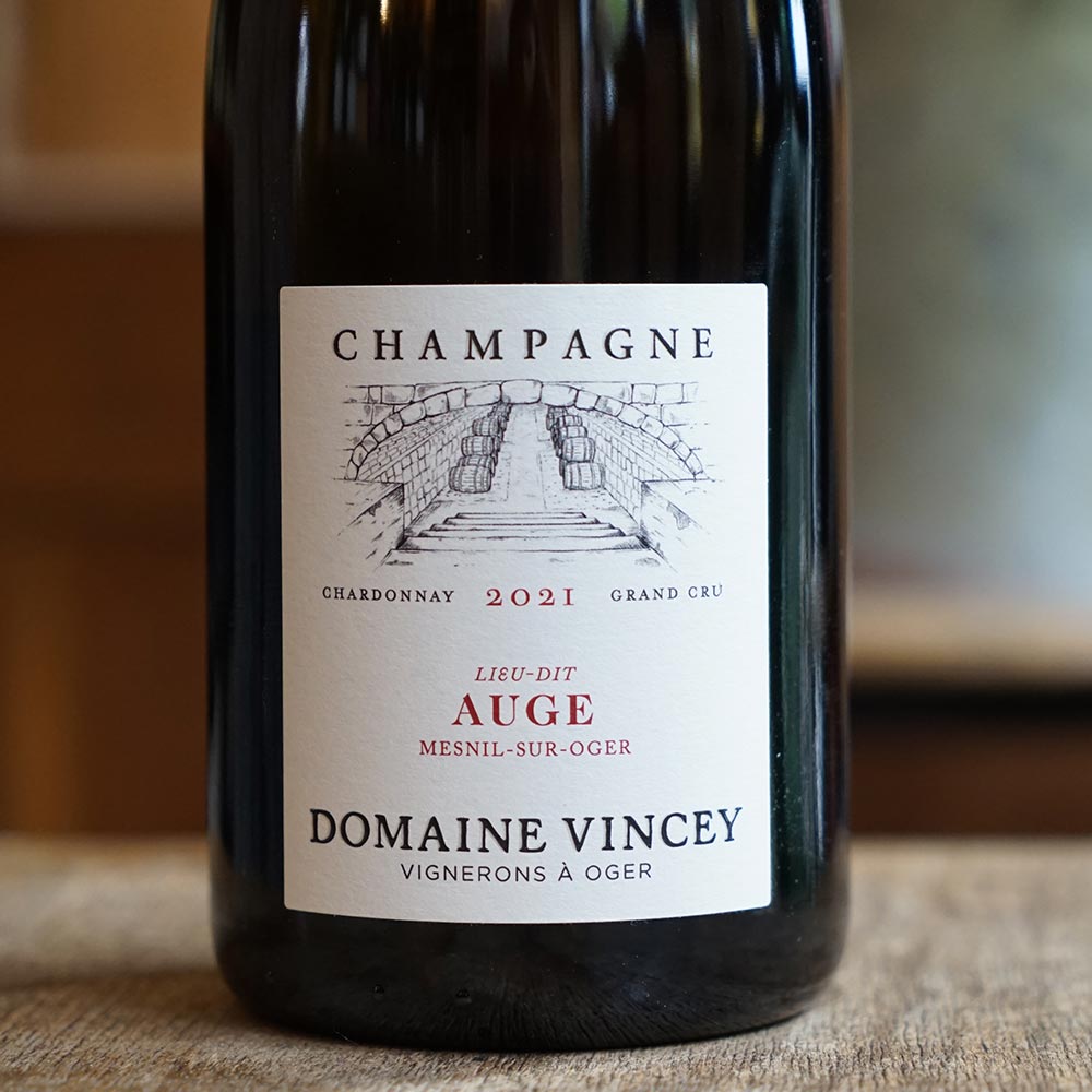 Lieu-Dit "Auge" Le Mesnil Grand Cru 2021 - Domaine Vincey