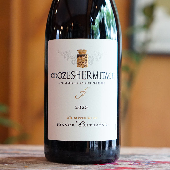 Crozes-Hermitage Rouge 2023 - Franck Balthazar