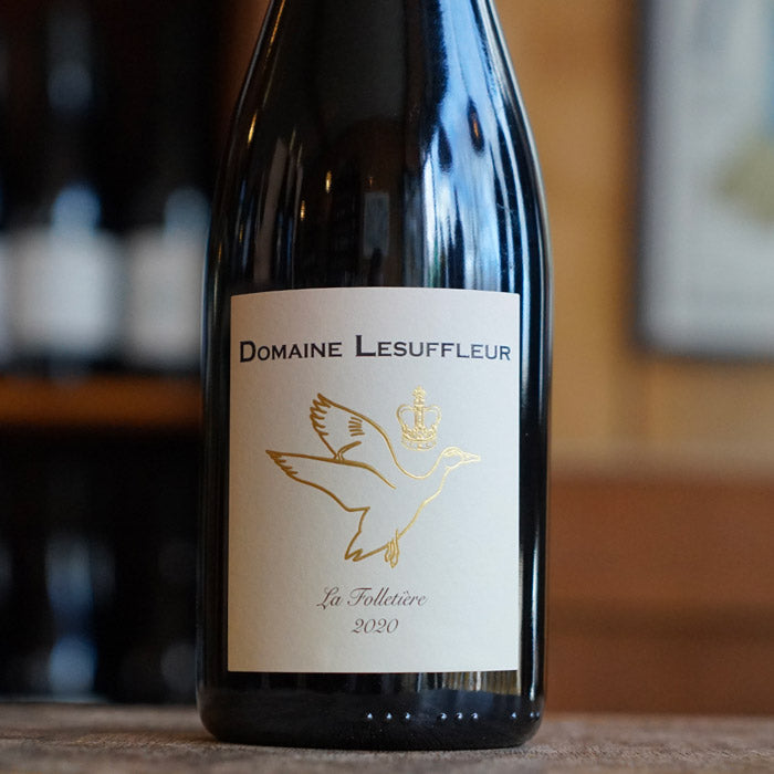 Cidre "La Folletière" 2020 - Benoît Lesuffleur