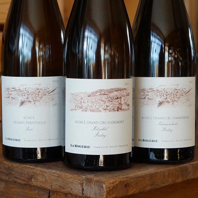 Grand Cru Sommerberg Riesling 2023 - La Rogerie