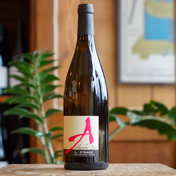 L d'Ange 2022 - Alexandre Bain - Marée Haute Vins Vivants