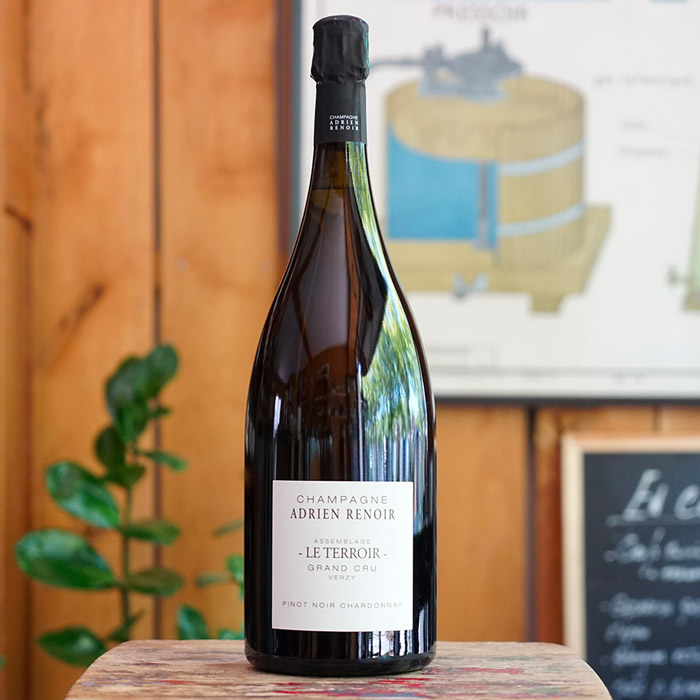 Le Terroir Magnum - Champagne Adrien Renoir