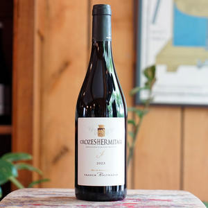 Crozes-Hermitage Rouge 2023 - Franck Balthazar