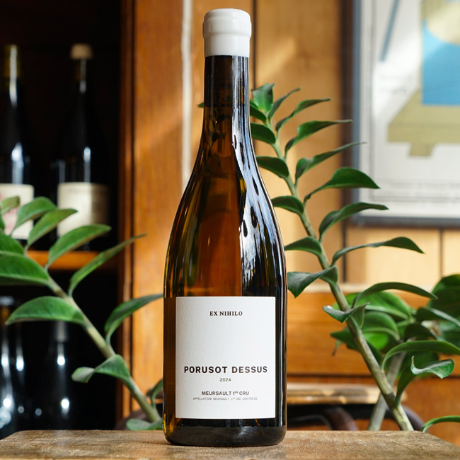 Meursault 1er Cru Blanc "Porusot Dessus" 2024 - Ex Nihilo