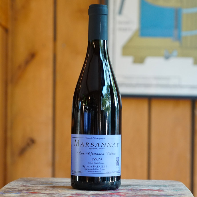 Marsannay Rouge "Grasses Têtes" 2024 - Sylvain Pataille