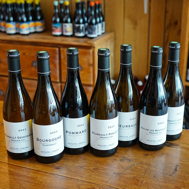 Meursault 1er Cru "Genevrières" 2023 - Antoine Jobard