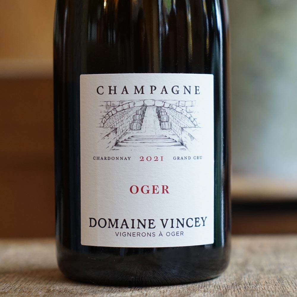 Oger Grand Cru 2021 - Domaine Vincey