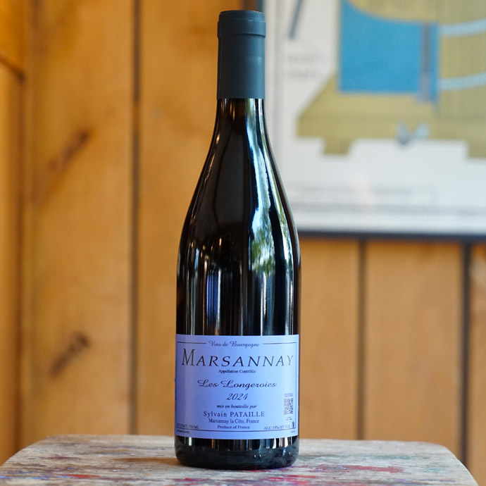 Marsannay Rouge "Longeroies" 2024 - Sylvain Pataille