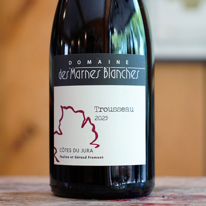 Trousseau 2025 - Domaine des Marnes Blanches