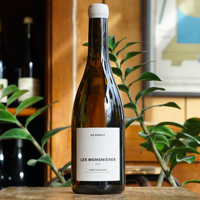 Côte de Beaune Blanc "Les Monsnières" 2024 - Ex Nihilo