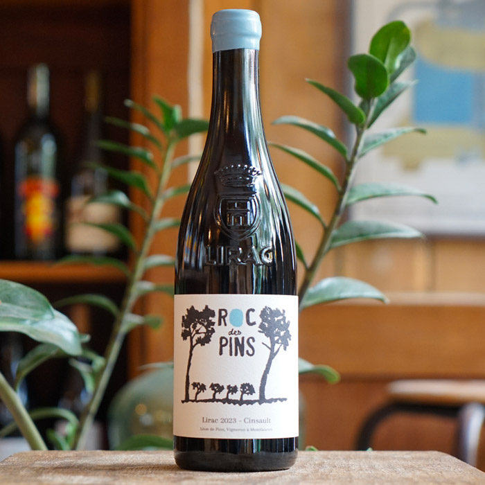 Lirac Rouge 2023 - Léon de Pins