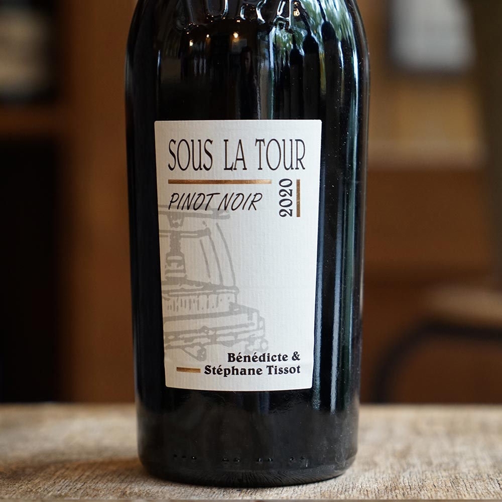 Pinot Noir Sous la Tour 2020 - Stéphane Tissot