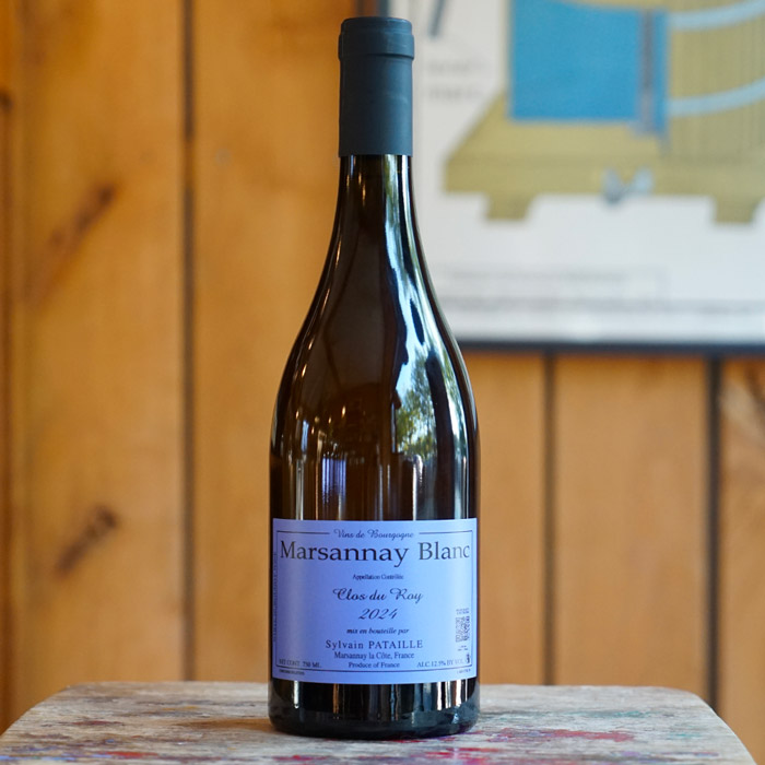 Marsannay Blanc "Clos du Roy" 2024 - Sylvain Pataille