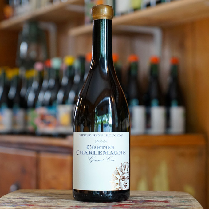 Corton-Charlemagne Grand Cru Blanc 2022 - Pierre-Henri Rougeot