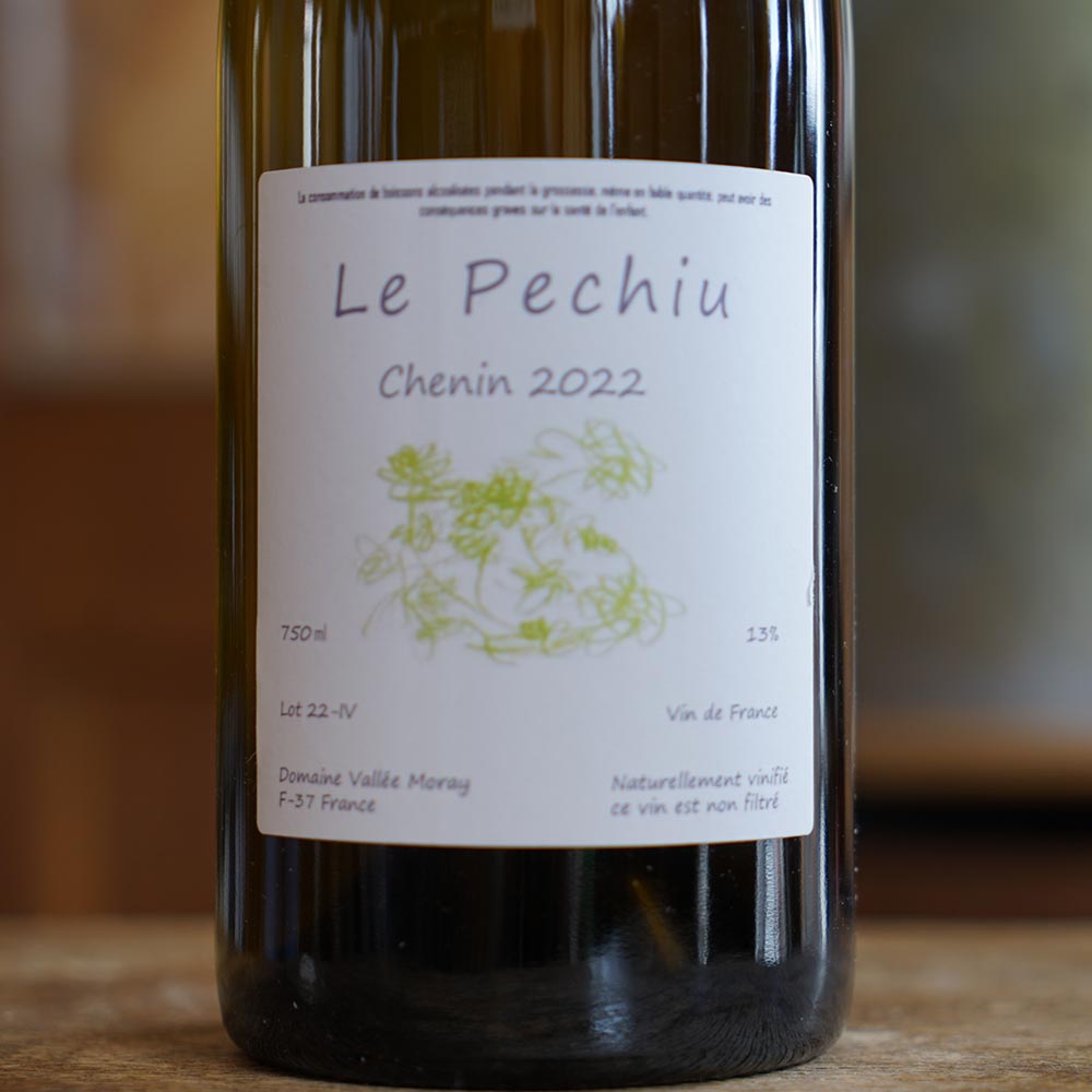 Le Pechiu 2022 - Domaine Vallée Moray