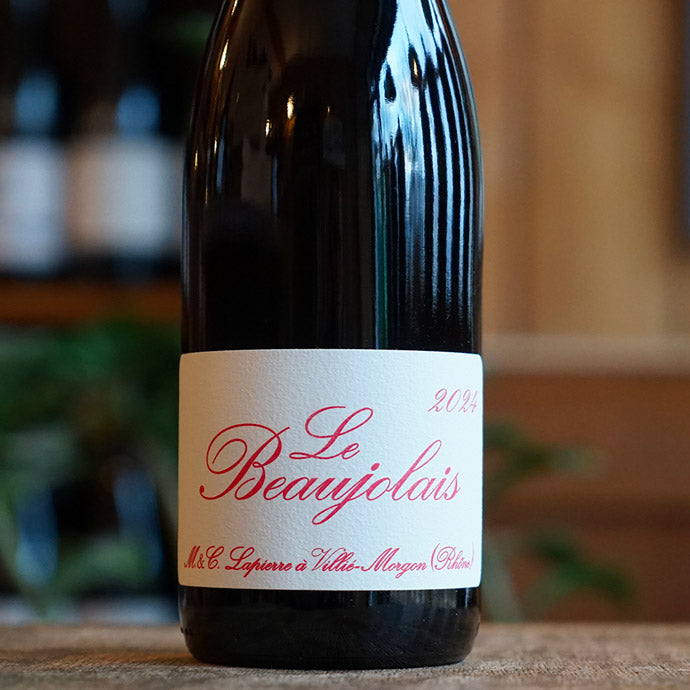 Beaujolais Rouge 2024 - Marcel Lapierre - Marée Haute Vins Vivants