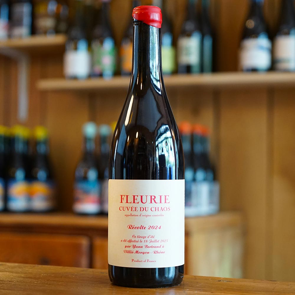 Fleurie Cuvée du Chaos 2024 - Yann Bertrand