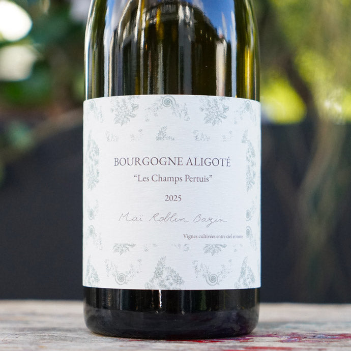 Bourgogne Aligoté "Les Champs Pertuis" 2025 - Maï Roblin Bazin