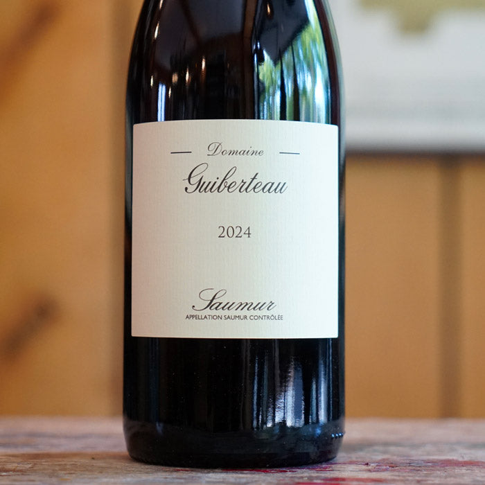 Domaine Rouge 2024 - Domaine Guiberteau