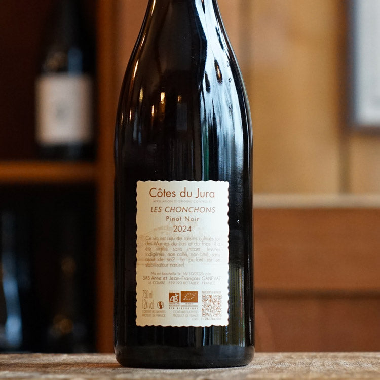 Les Chonchons 2024 - Anne et Jean-François Ganevat