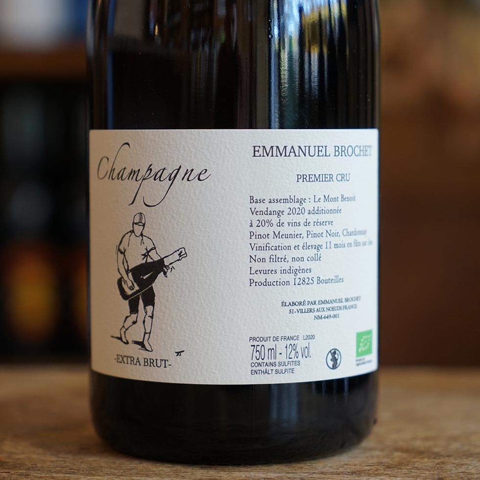 Le Mont Benoit L21 Extra Brut - Emmanuel Brochet